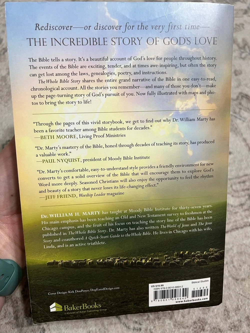 The Whole Bible Story by Dr. William H Marty